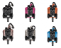 Preview: Tecline Peanut 16 Reise-Set Komfort